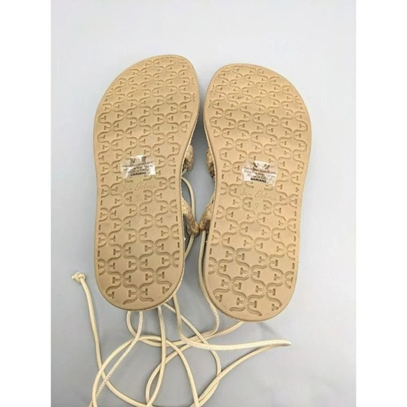 NIB Sam Edelman Zariah 2 Gladiator Sandals Sand Nappa Size 7 M (MSRP $130) - Picture 6 of 8